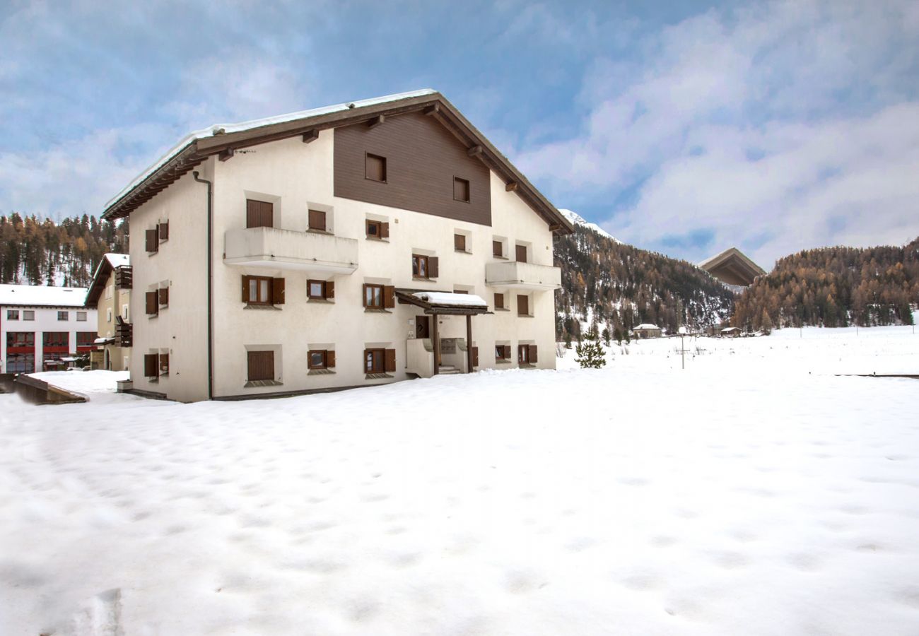 Apartment in Celerina/Schlarigna - Chesa Palüdin - modern and alpine holiday flat centrally located and new renovated