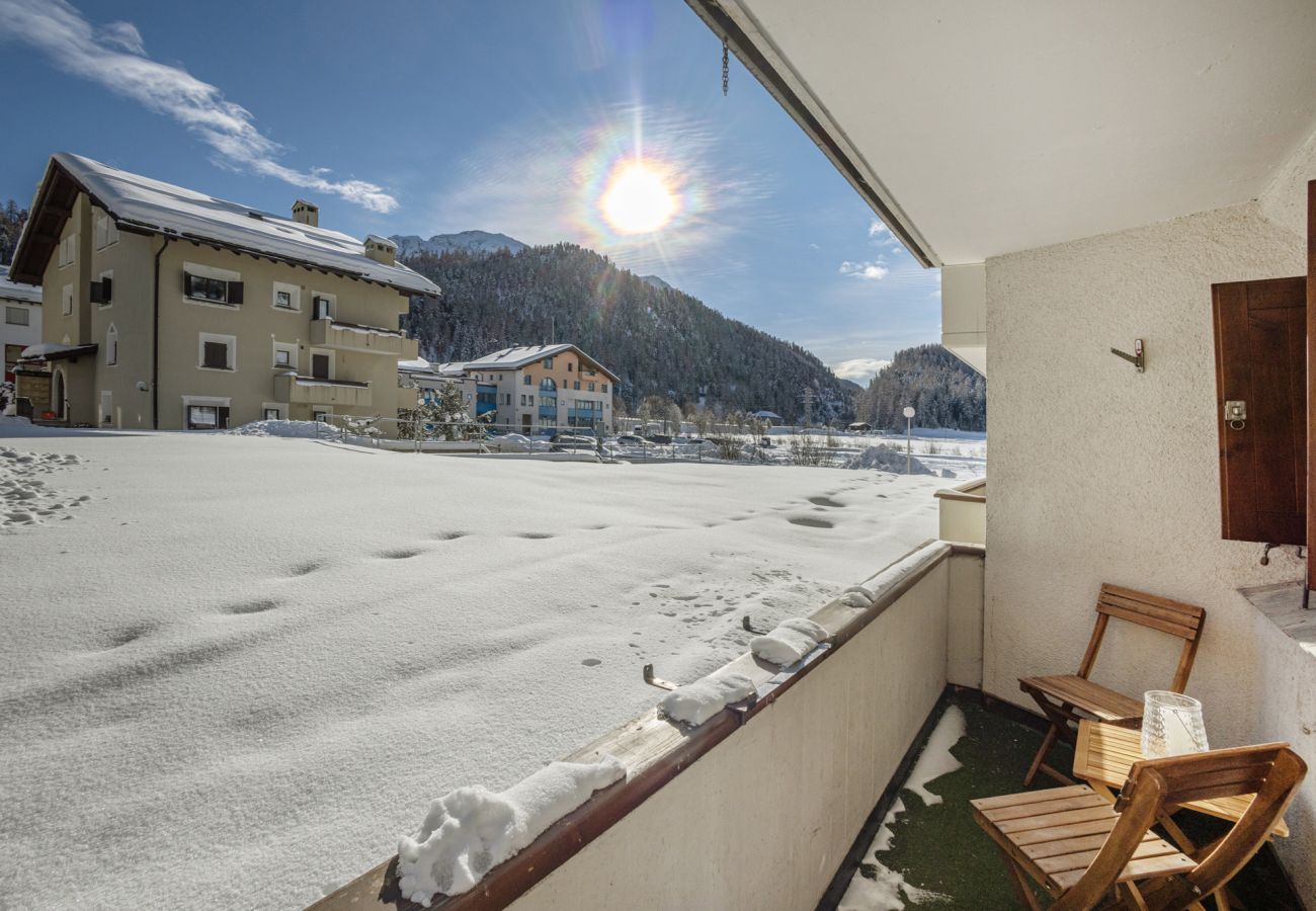 Apartment in Celerina/Schlarigna - Chesa Palüdin - modern and alpine holiday flat centrally located and new renovated