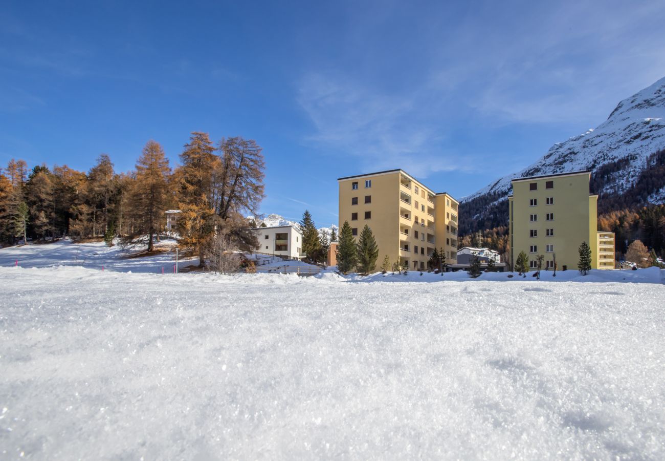 Apartment in St. Moritz - Chesa Daniela 13B - Centrally located stylish flat directly by Lake St. Mortiz