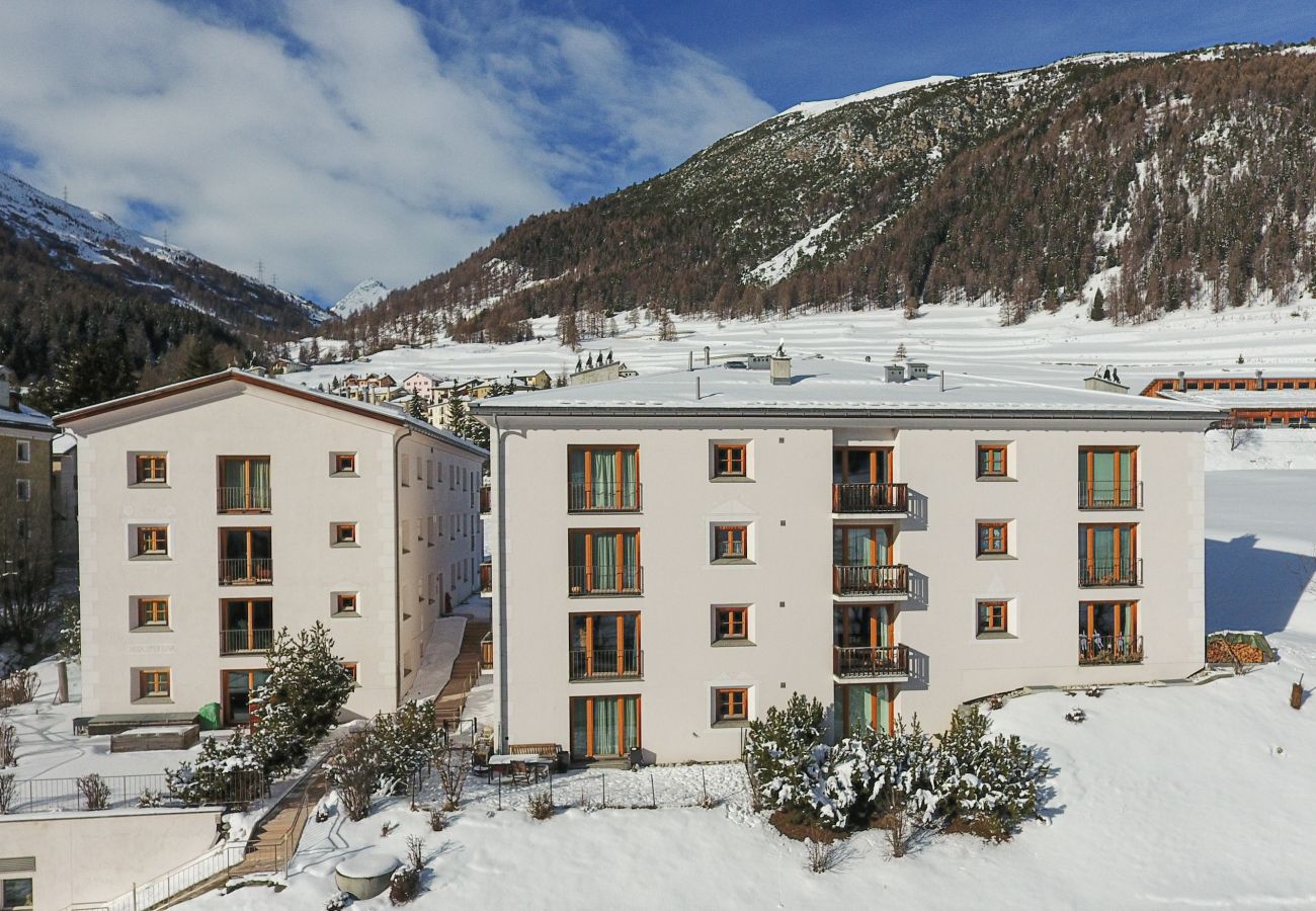 Apartment in La Punt-Chamues-ch - Chesa Champagna - Cosy and comfortable holiday apartment